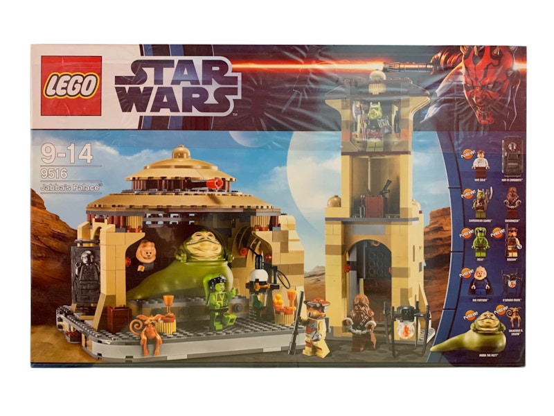 LEGO Star Wars Jabba's Palace Set 9516