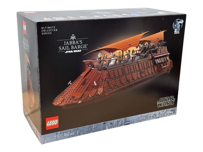 LEGO Star Wars Jabba's Sail Barge Set 75397