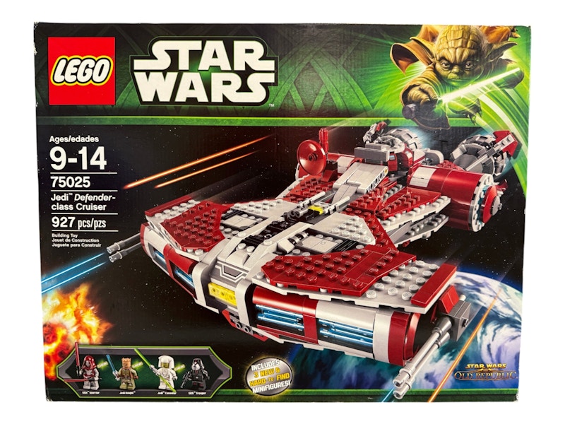 LEGO Star Wars Jedi Defender-class Cruiser Set 75025
