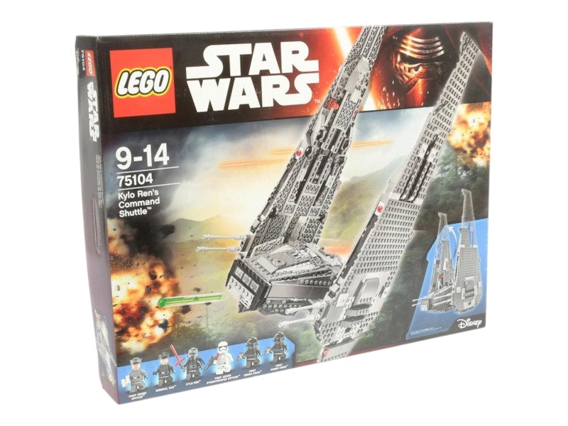 LEGO Star Wars Kylo Ren's Command Shuttle Set 75104