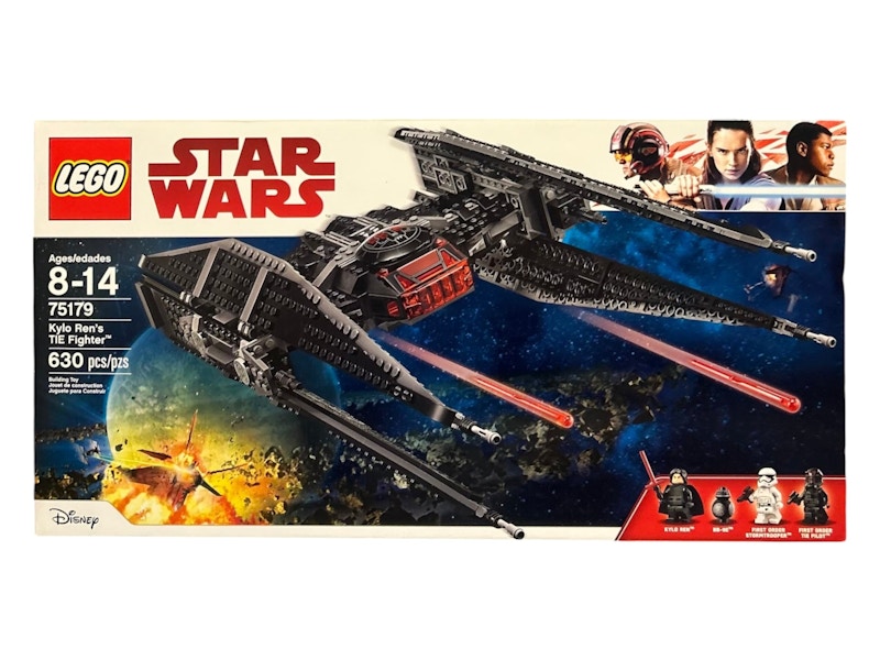LEGO Star Wars Kylo Ren's TIE Fighter Set 75179