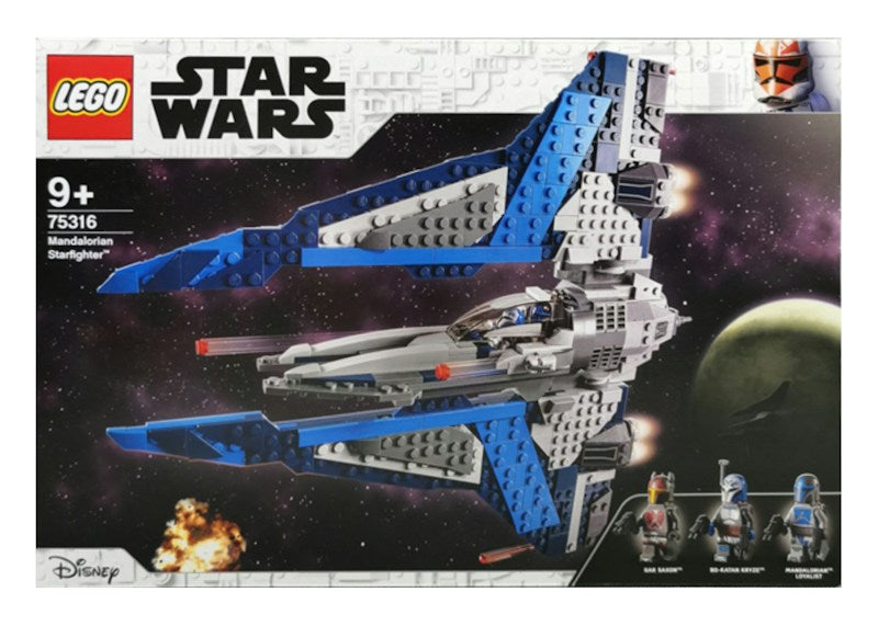 LEGO Star Wars Mandalorian Starfighter Set 75316