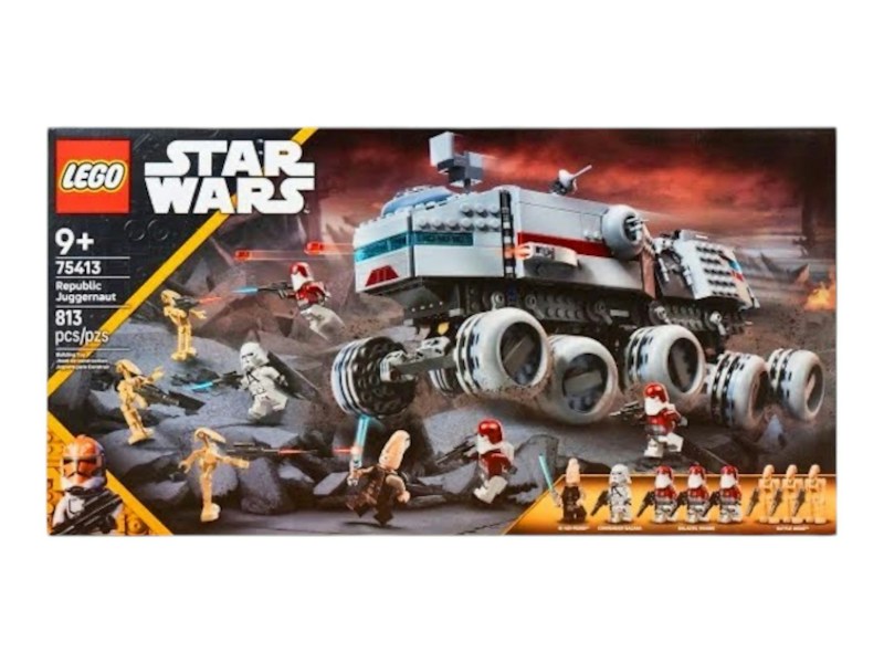 LEGO Star Wars Republic Juggernaut Set 75413