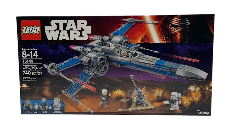 LEGO Star Wars Resistance X-wing Fighter Set 75149