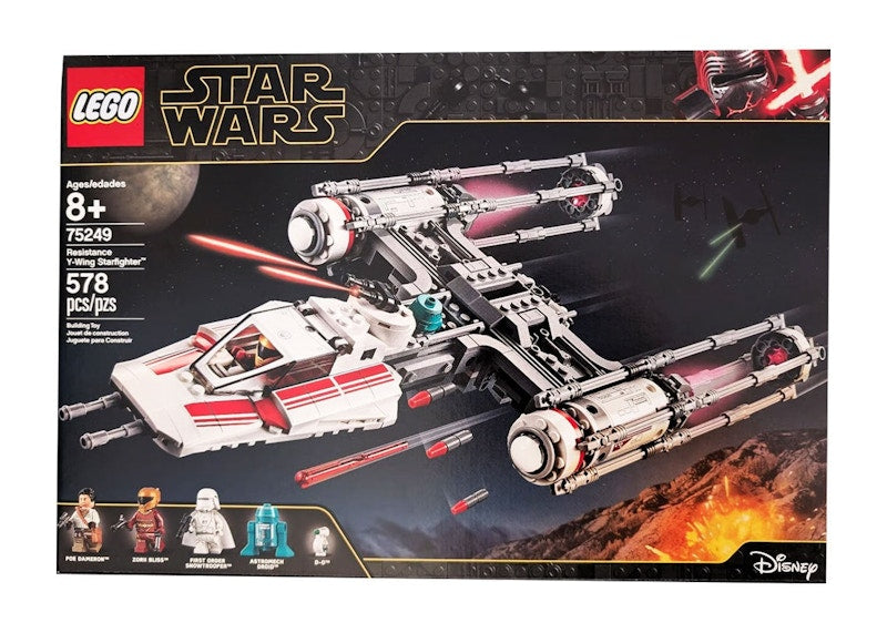 LEGO Star Wars Resistance Y-wing Starfighter Set 75249