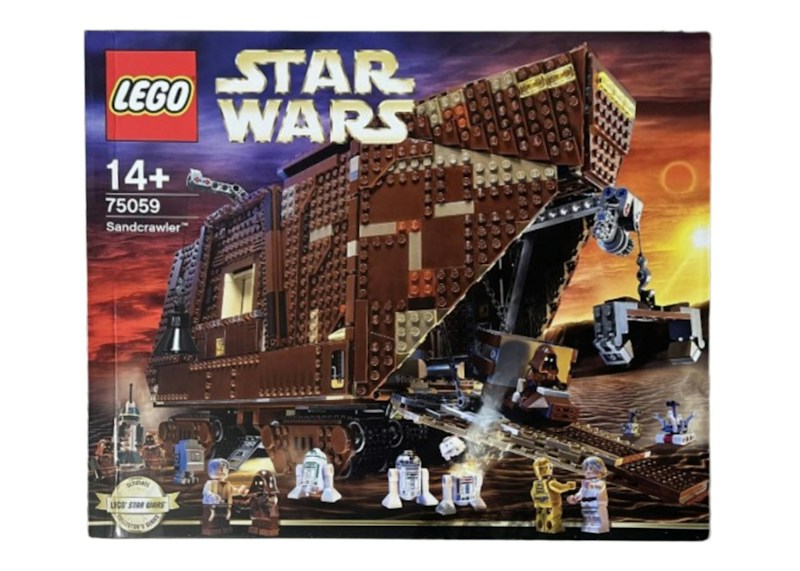 LEGO Star Wars Sandcrawler Set 75059