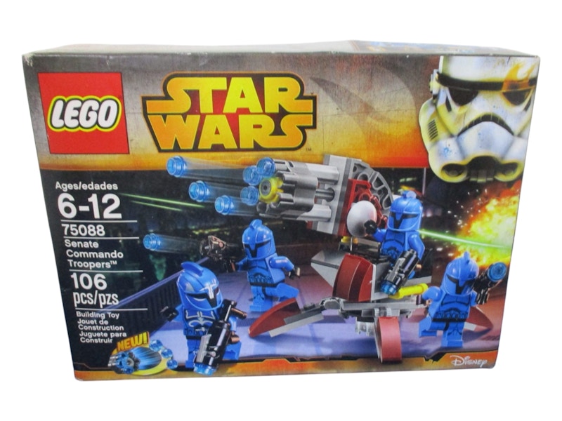 LEGO Star Wars Senate Commando Troopers Set 75088