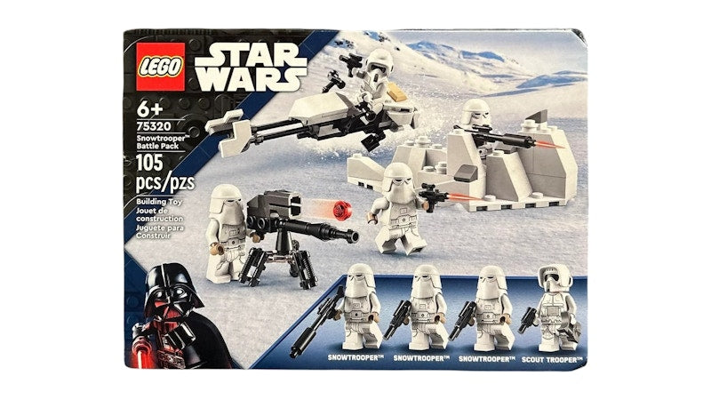 LEGO Star Wars Snowtrooper Battle Pack Set 75320 White