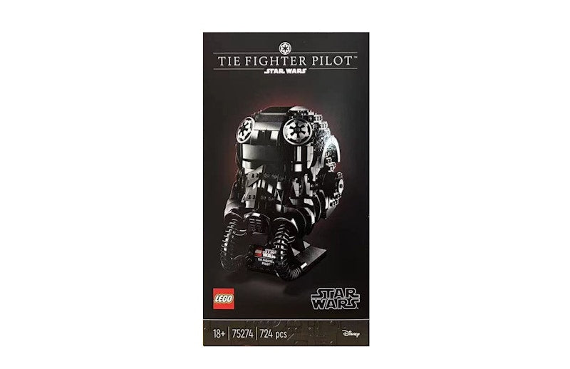 LEGO Star Wars TIE Fighter Pilot Helmet Set 75274