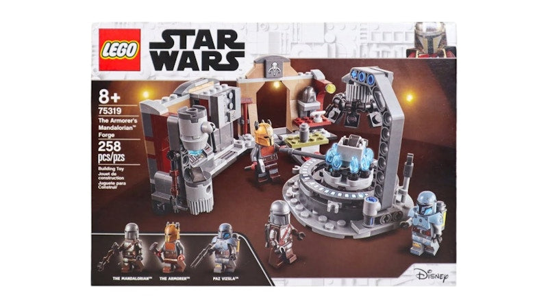 LEGO Star Wars The Armorer's Mandalorian Forge Set 75319
