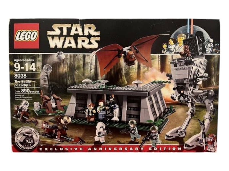 LEGO Star Wars The Battle of Endor Set 8038