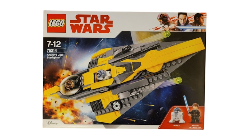 LEGO Star Wars The Clone Wars Anakin's Jedi Starfighter Set 75214