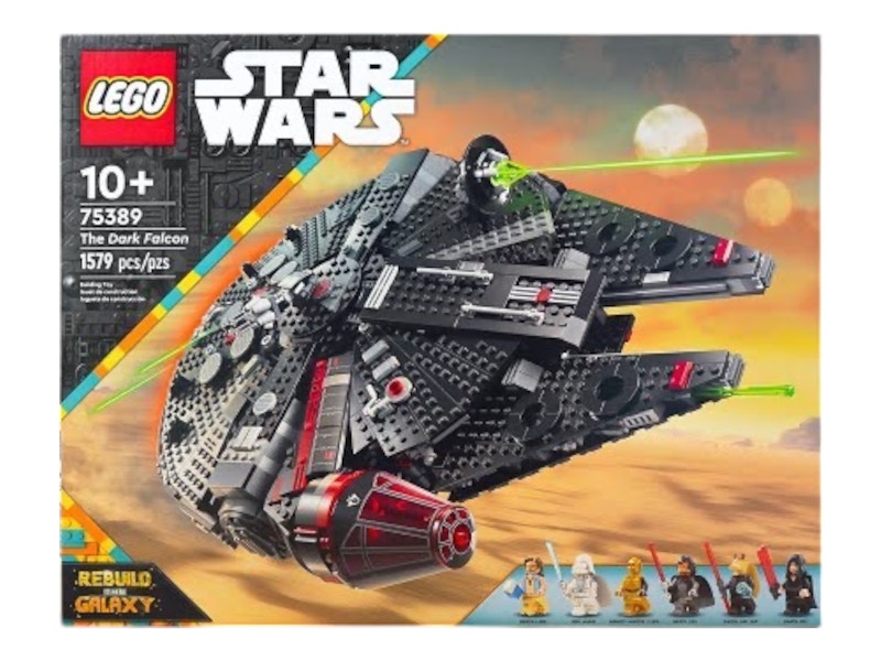 LEGO Star Wars The Dark Falcon Set 75389