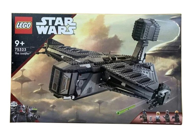 LEGO Star Wars The Justifier Set 75323