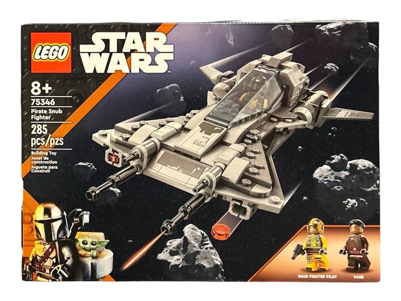 LEGO Star Wars The Mandalorian Pirate Snub Fighter Set 75346