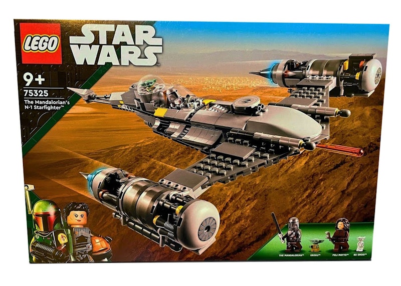 LEGO Star Wars The Mandalorian's N-1 Starfighter Set 75325
