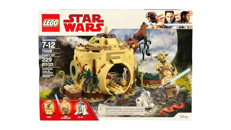 LEGO Star Wars Yoda's Hut Set 75208