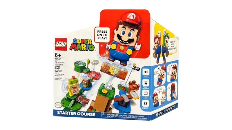 LEGO Super Mario Adventures with Mario Set 71360