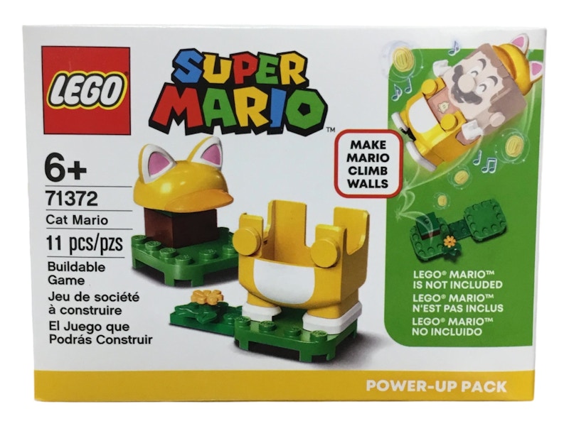 LEGO Super Mario Cat Mario Power-Up Pack Set 71372