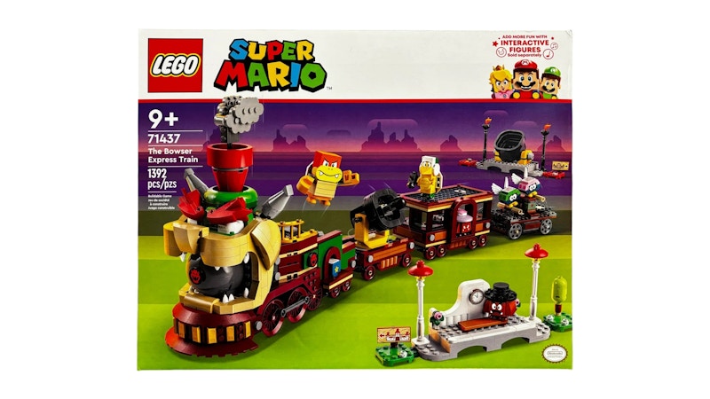 LEGO Super Mario The Bowser Express Train Set 71437