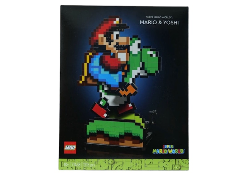 LEGO Super Mario World: Mario & Yoshi Set 71438