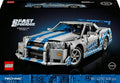 LEGO Technic 2 Fast 2 Furious Nissan Skyline GT-R (R34) Car Set 42210