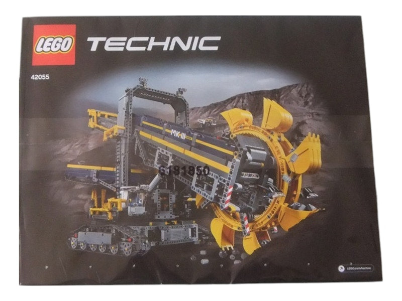 LEGO Technic Bucket Wheel Excavator Set 42055