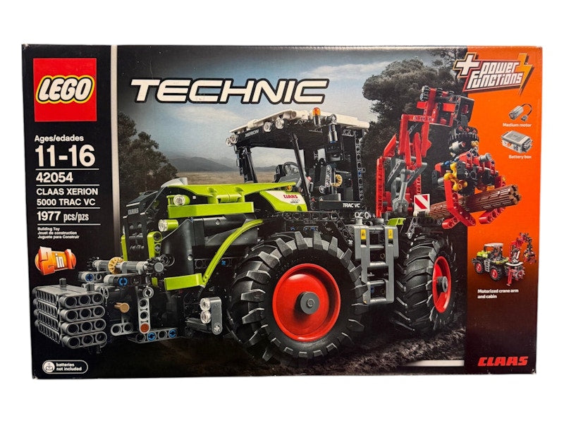 LEGO Technic CLASS XERION 5000 TRAC VC Set 42054