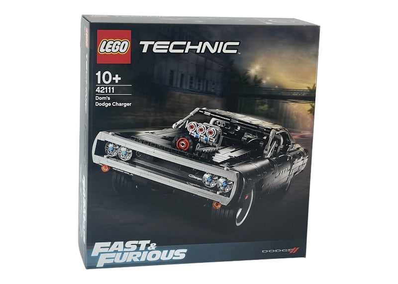 LEGO Technic Fast & Furious Dom's Dodge Charger Set 42111