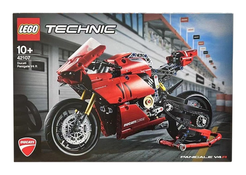 LEGO Technic Ducati Panigale V4R Set 42107