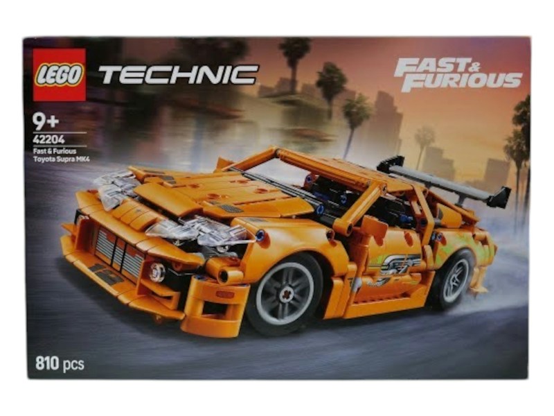 LEGO Technic Fast and Furious Toyota Supra MK4 Set 42204