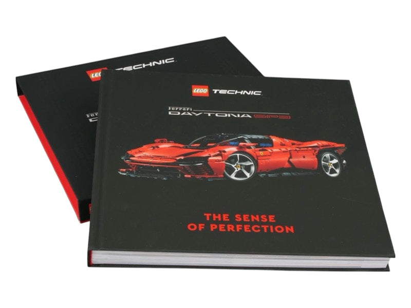 LEGO Technic Ferrari Daytona SP3 The Sense of Perfection Book (Edition of 5000)