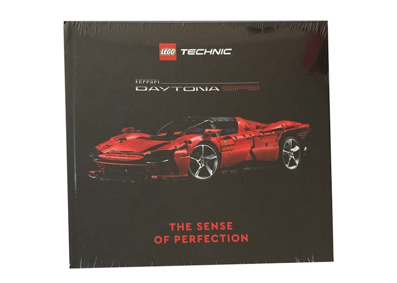 LEGO Technic Ferrari Daytona SP3 The Sense of Perfection Book