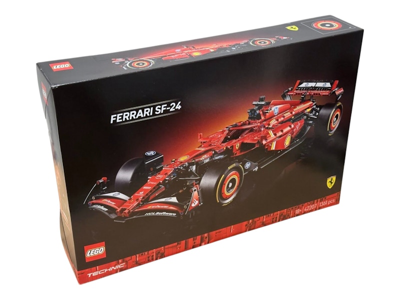 LEGO Technic Ferrari SF-24 F1 Car Set 42207