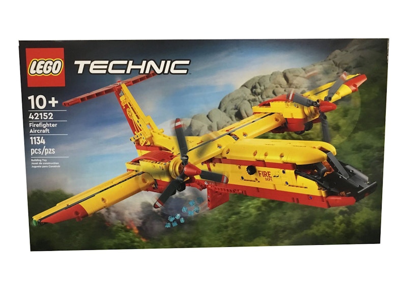 LEGO Technic Firefighter Aircraft Set 42152