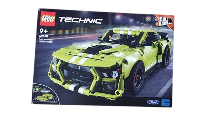 LEGO Technic Ford Mustang Shelby GT500 Set 42138