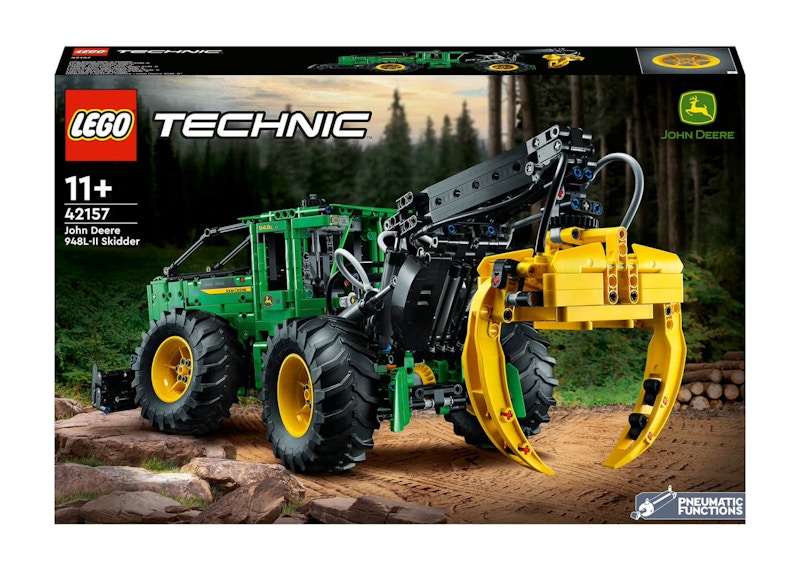 LEGO Technic John Deere 948L-II Skidder Set 42157