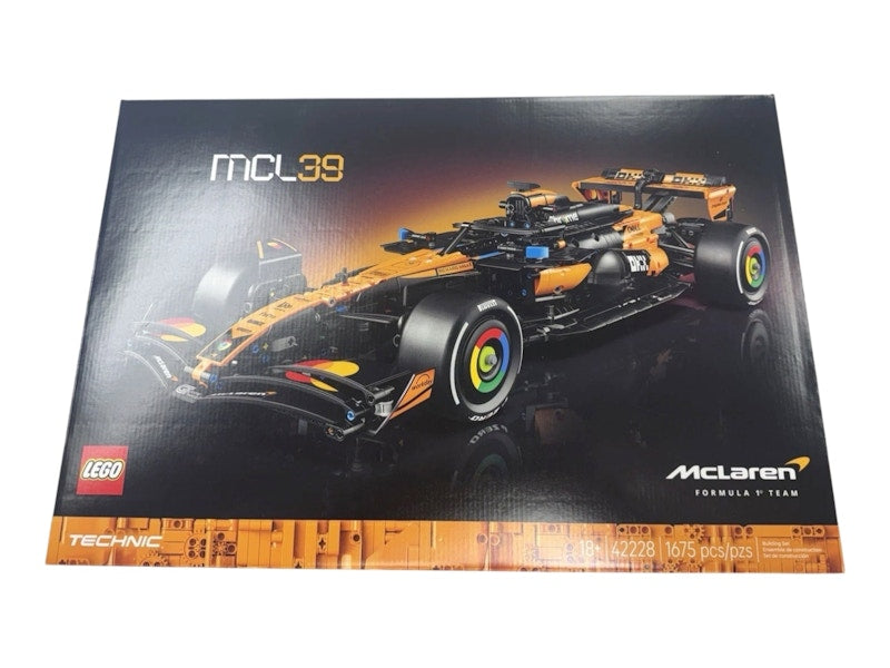 LEGO Technic McLaren MCL39 F1 Car Set 42228