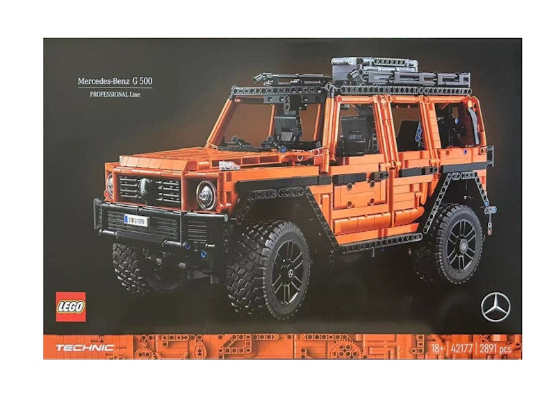 LEGO Technic Mercedes-Benz G 500 PROFESSIONAL Line Set 42177