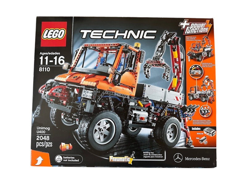 LEGO Technic Mercedes-Benz Unimog U 400 Set 8110