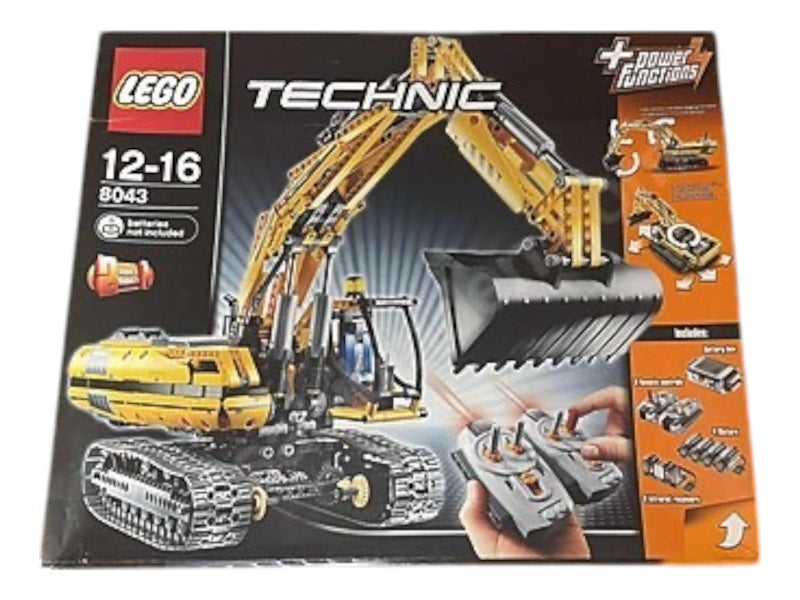 LEGO Technic Motorized Excavator Set 8043