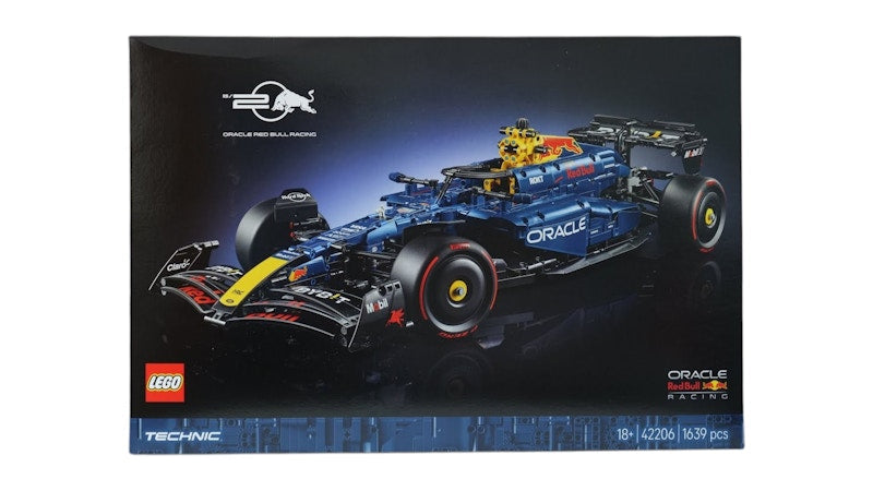 LEGO Technic Oracle Red Bull Racing RB20 F1 Car Set 42206