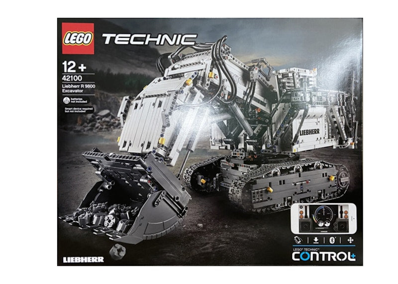 LEGO Technic Powered Up Liebherr R 9800 Excavator Set 42100