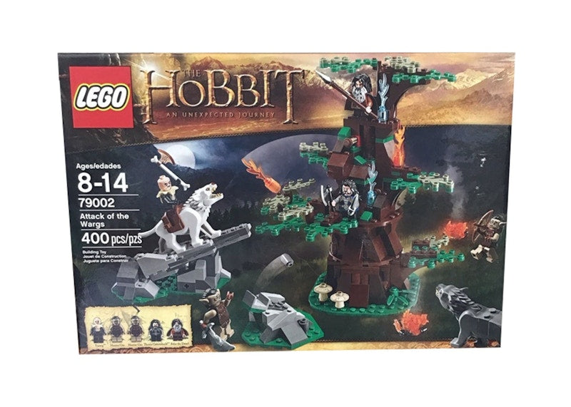 LEGO The Hobbit Attack of the Wargs Set 79002