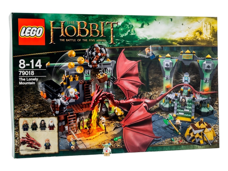 LEGO The Hobbit The Lonely Mountain Set 79018