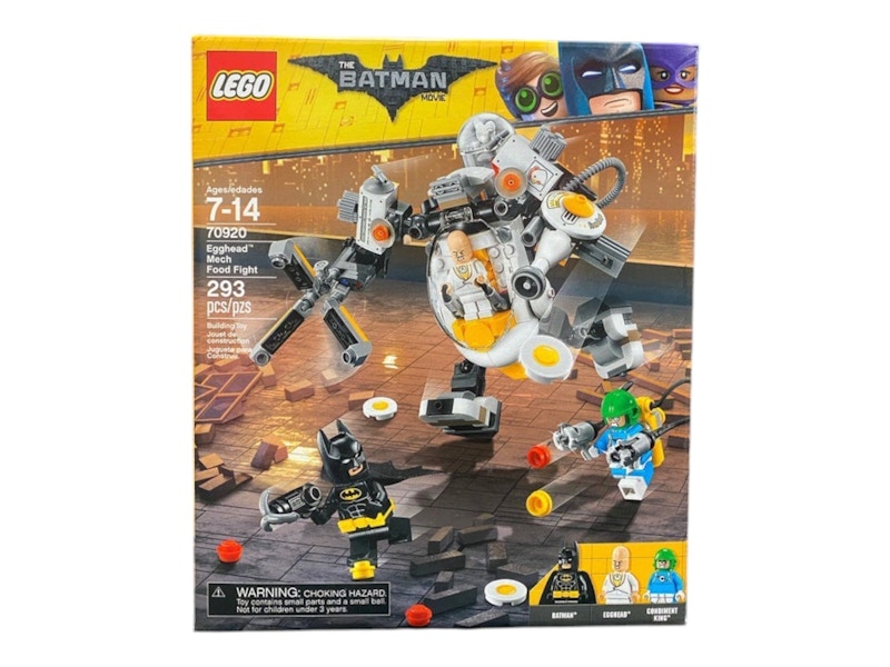 LEGO The LEGO Batman Movie Egghead Mech Food Fight Set 70920