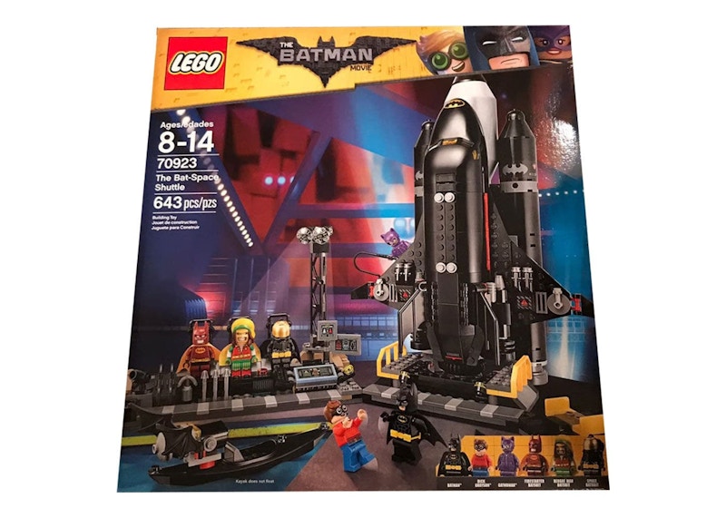 LEGO The LEGO Batman Movie The Bat-Space Shuttle Set 70923