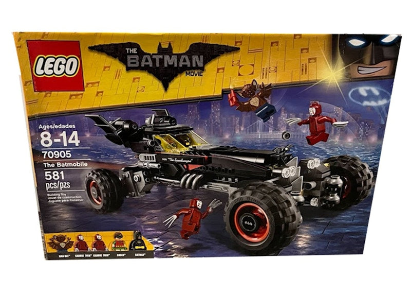 LEGO The LEGO Batman Movie The Batmobile Set 70905