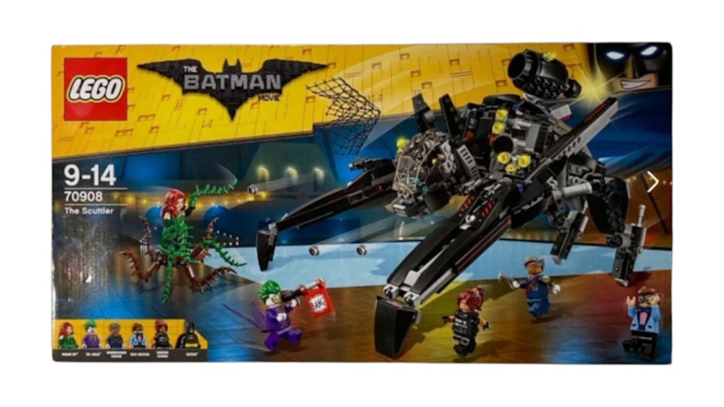 LEGO The LEGO Batman Movie The Scuttler Set 70908