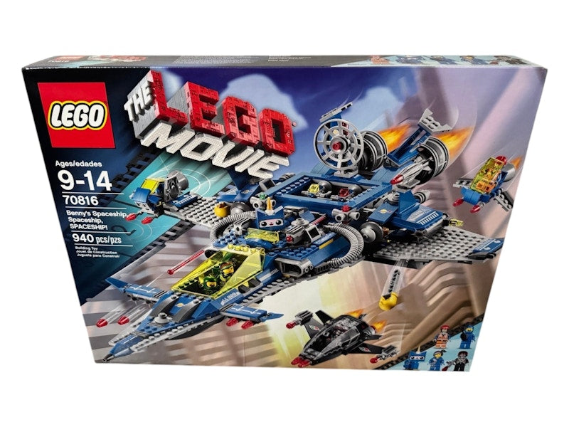 LEGO The LEGO Movie Benny's Spaceship, Spaceship, SPACESHIP! Set 70816